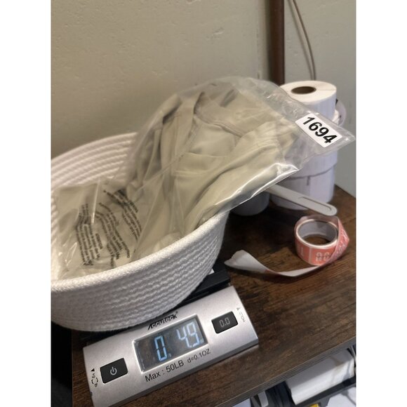 5.11 Tactical Short Sleeve Base Layer Size M Crew Neck Stretchy Light Tan - Picture 8 of 8